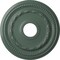 Ekena Millwork Federal Ceiling Medallion (Fits Canopies up to 8 1/2"), 15 3/8"OD x 3 5/8"ID x 1"P, Cloud Burst CM15FECBF - alternate 1